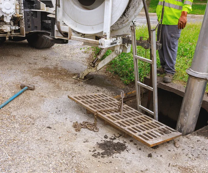 Desobstrucción pluvial